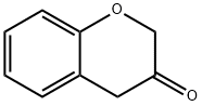 苯并二氢吡喃-3-酮 结构式