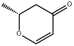 (R)-2-甲基-2H-吡喃-4(3H)-酮 结构式