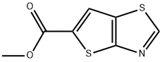 Methyl thieno[2,3-d][1,3]thiazole-5-carboxylate 结构式