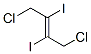 1,4-Dichloro-2,3-diiodo-2-butene 结构式