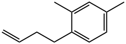 4-(2,4-二甲基苯基)-1-丁烯 结构式