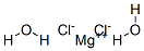 Magnesium chloride dihydrate 结构式