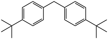 4,4'-双叔丁基二苯基甲烷 结构式