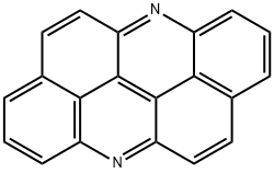 acridino[2,1,9,8-klmna]acridine  结构式