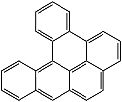 二苯并(A,L)芘 结构式