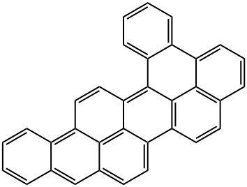 Dibenzo[a,rst]naphtho[8,1,2-cde]pentaphene 结构式