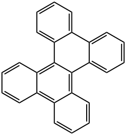 二苯并[G,P]稠二萘 结构式