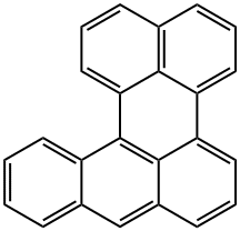 BENZO(A)PERYLENE 结构式