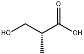 (R)-2-羟甲基丙酸 结构式