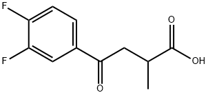 4-(3,4-Difluorophenyl)-2-methyl-4-oxobutanoicacid