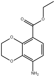 8-Amino-2,3-dihydrobenzo[1,4]dioxine-5-carboxylicacidethylester