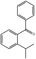 2-Isopropylbenzophenone 结构式