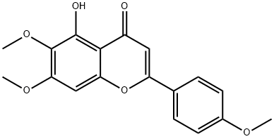 三裂鼠尾草素 结构式