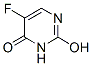 4(3H)-Pyrimidinone, 5-fluoro-2-hydroxy- (9CI) 结构式