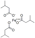 isovaleric acid, iron salt  结构式