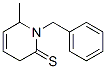 2(1H)-Pyridinethione,  3,6-dihydro-6-methyl-1-(phenylmethyl)- 结构式