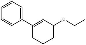 Benzene, (3-ethoxy-1-cyclohexen-1-yl)- (9CI) 结构式