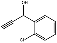 1-(2-CHLORO-PHENYL)-PROP-2-YN-1-OL 结构式