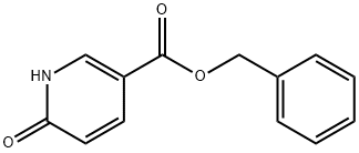 苄基 6-羟基烟酰胺 结构式