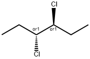 (3R,4S)-3,4-Dichlorohexane 结构式