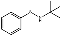 N-叔丁基苯亚磺酰胺 结构式