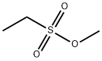 乙磺酸甲酯 结构式