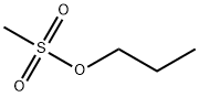 甲磺酸丙酯 结构式