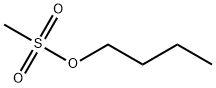 甲磺酸正丁酯 结构式