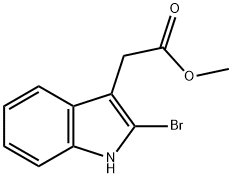 Methyl 2-(2-bromo-1H-indol-3-yl)acetate