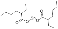 辛酸锡(2+)盐 结构式