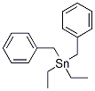 Dibenzyldiethylstannane 结构式