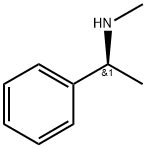 (S)-N-甲基-1-苯基乙胺 结构式