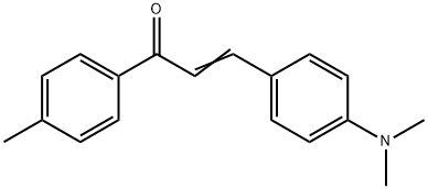 4-DIMETHYLAMINO-4'-METHYLCHALCONE 结构式