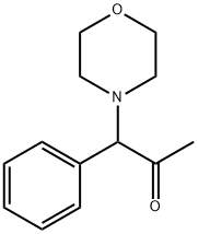1-MORPHOLIN-4-YL-1-PHENYLACETONE 结构式