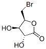 D-Xylonic acid, 5-bromo-5-deoxy-, gamma-lactone (9CI) 结构式