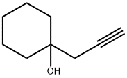 1-(丙-2-炔-1-基)环己-1-醇 结构式