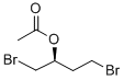 (S)-2-ACETOXY-1,4-DIBROMOBUTANE 结构式