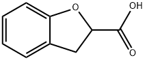 苯并二氢呋喃-2-羧酸 结构式