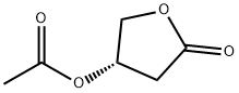 (S)-3-乙酰氧基-Γ-丁内酯 结构式
