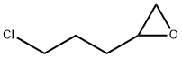 (3-chloropropyl)oxirane 结构式