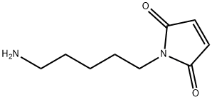 1-(5-氨基戊基)-1H-吡咯-2,5-二酮 结构式