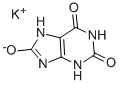 POTASSIUM URATE 结构式