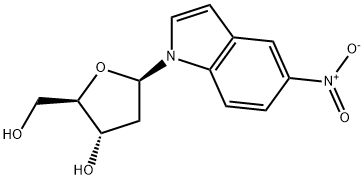 1-(BETA-D-2-DEOXYRIBOFURANOSYL)-5-NITROINDOLE