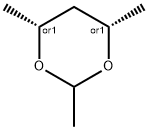 2,4,6-trimethyl-1,3-dioxane 结构式