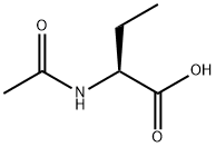 Butanoic acid, 2-(acetylamino)-, (2S)- 结构式