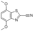 2-Benzothiazolecarbonitrile,4,7-dimethoxy-(9CI) 结构式