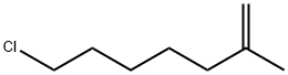 7-Chloro-2-methylhept-1-ene 结构式