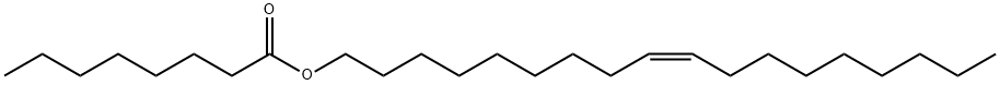 oleyl octanoate 结构式