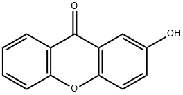 2-羟基-9H-9-氧杂蒽酮 结构式