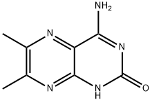 2(1H)-Pteridinone,4-amino-6,7-dimethyl-(7CI,9CI) 结构式